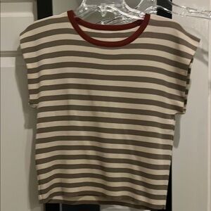 Striped Sweater Top